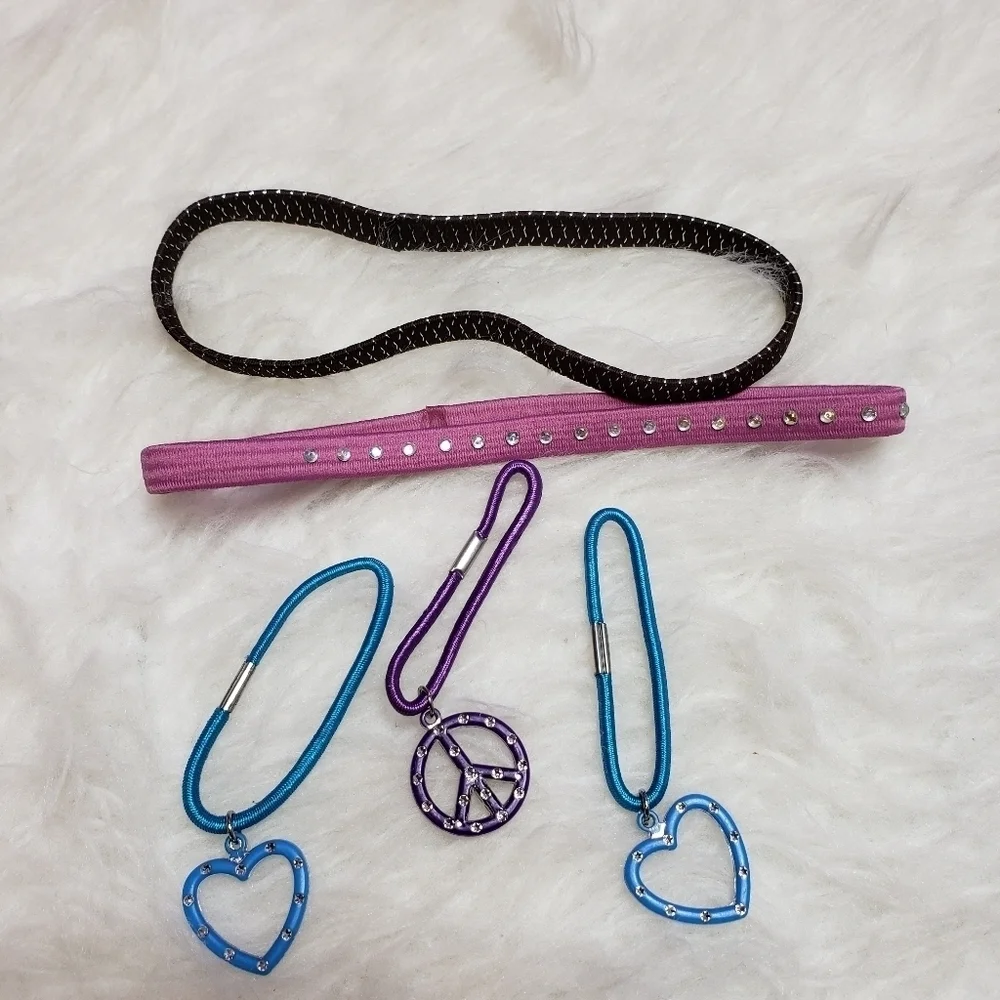 Girls small hair Accessories bundle of 5